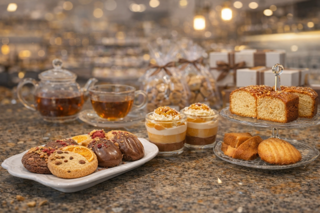 ＼＼4月オープンの新店！オープニングスタッフ募集／／クッキーやケーキ、バウムクーヘンなど種類も豊富なスイーツブランドで接客販売♪