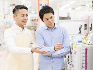 ＼時給1700円／家電量販店での接客販売スタッフ！担当アイテムは人気のエアコン！家電販売スタッフ（エアコン）