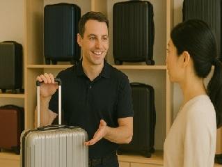 ビジネスバックやスーツケース販売のお仕事◆ノルマなし/web登録実施中/日払い可バッグ販売スタッフ（ゼロハリバートン）