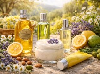 ハンドクリーム販売スタッフ