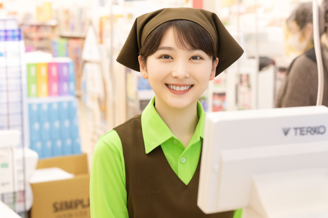 ＼学生歓迎／≪レジスタッフ≫2026年9月OPEN（予定）！オープニングスタッフ大募集！食品スーパーのレジスタッフ