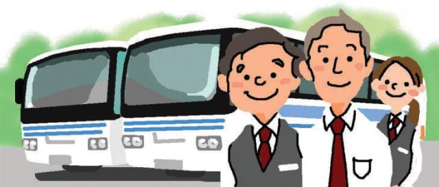 安全運転はもちろん、丁寧な応対も大切に
一つひとつ慣れていってください。