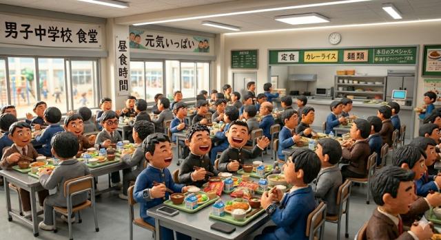 ≪奈良県北葛城郡≫【調理師】◆昇給・賞与あり！◆交通費規定支給あり！◆中学・高校の食堂内スタッフ！調理師（中高一貫校での朝夕食の調理）