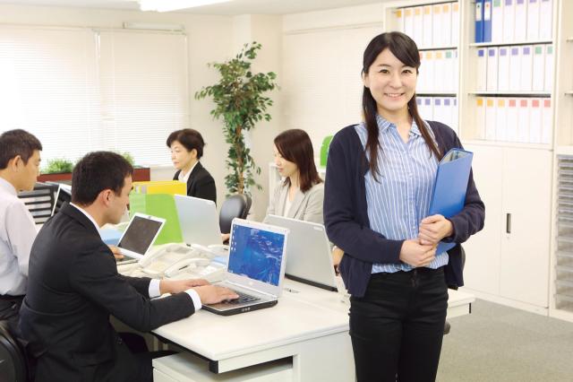 ≪姫路市飾磨区≫【リネンサプライ会社の一般事務】未経験OK！安定企業で幅広い年代の女性活躍中！一般事務