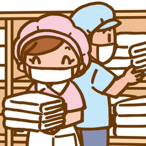 ≪尼崎市≫病院のサポートスタッフ☆洗濯室内業務☆未経験歓迎☆選べる勤務時間帯☆女性活躍中！病院内の洗濯室での業務