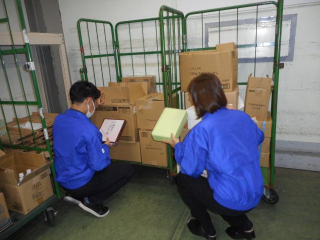 性別や経験に関わらず活躍できる職場です。
同じポジションでは幅広い年齢の男女が活躍中◎