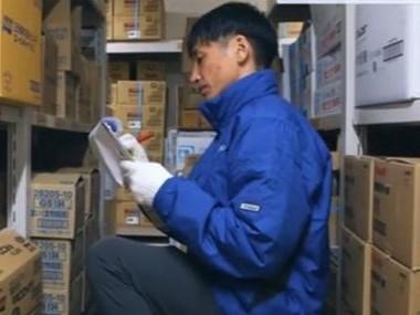 冷凍食品倉庫での商品管理/サポート体制万全！未経験でも安心して始められる環境です。冷凍食品倉庫での商品管理スタッフ