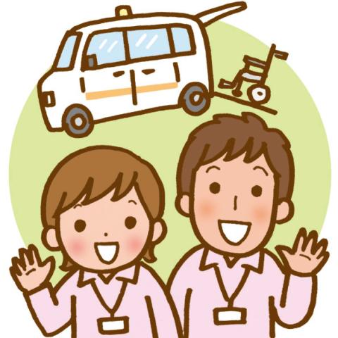 職場までは自転車・バイク通勤OK！
アットホームな雰囲気の中で、のびのび働けます。