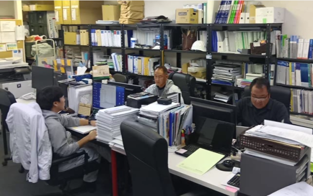 異業種からの転職者多数。職場の雰囲気も良好。