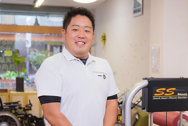 気軽に話せる気さくさが魅力の職場です!