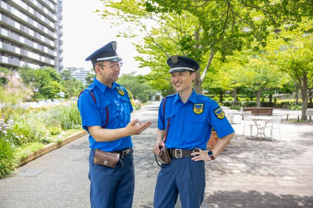 武蔵野の緑豊かな大学キャンパスでの屋内警備！
資格取得支援制度あり！
あなたの新たなチャレンジを応援します！