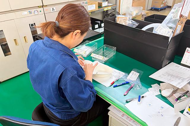 1950年創業の安定企業なので長く安心して働けますよ♪