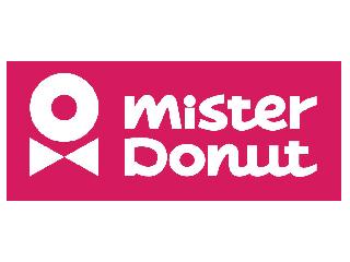 【ドーナツ販売スタッフ】時給1230円スタート★ミスドバイト!★おしゃれなNEWミスドで働こう♪ドーナツ販売スタッフ