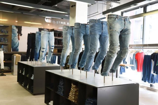 G Star Raw ジースターロウ の正社員情報 イーアイデム 名古屋市中区のアパレル販売求人情報 Id