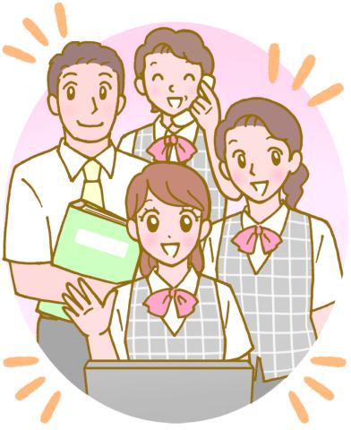 みんなが無理なく安心して働ける環境づくりを心掛け、協力し合える働きやすい職場です。