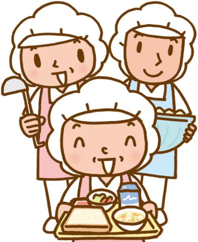 子どもたちの笑顔が嬉しいやりがいあるお仕事！
学校給食のお仕事で子どもたちの成長をサポート♪