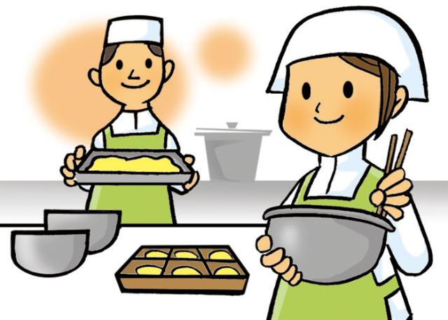 あなたが手掛けた「心のこもった食事」で皆さんを美味しい笑顔に♪