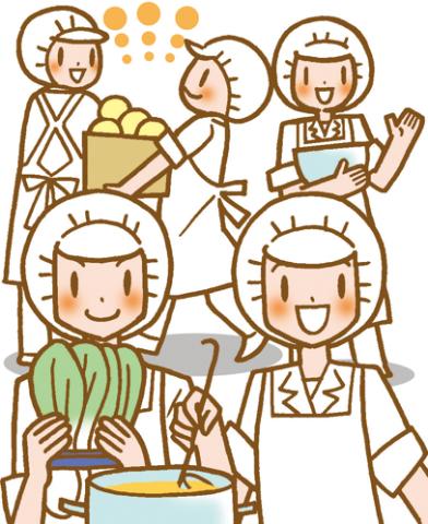 初めてでも「子どもが好き」「料理が好き」なら
スキルはすぐ身についていきますよ。