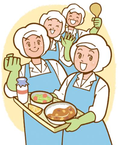 「いただきます」「ごちそうさまでした」
と響く声が、喜びに♪