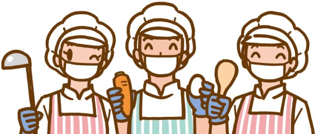 子どもたちの成長を「食」でサポート！
やりがい満点の仕事に挑戦してみませんか？