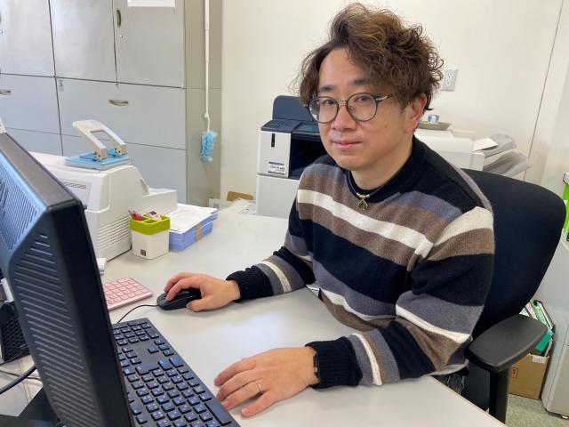 男性活躍中！いろいろなことに興味があり、何事にも積極的に前向きに取り組んでいただける方を求めています！