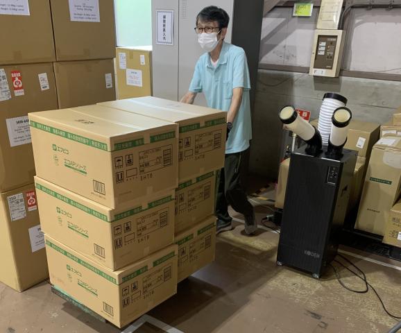 ＼業績好調☆安定の成長企業／
コツコツ作業系の倉庫内ワークで、食のインフラを支えよう。