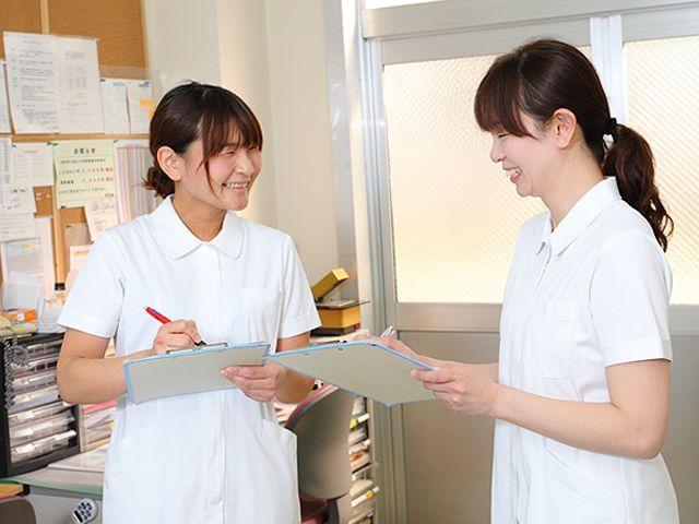 家庭との両立を目指す方にとって働きやすい職場です!!