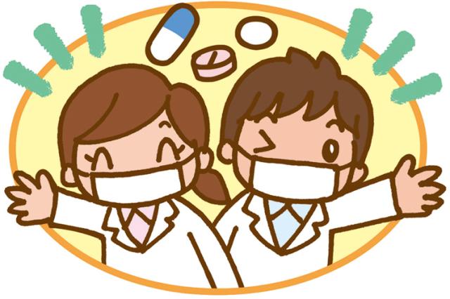 ◇駅チカ◇女性活躍中◇神戸市東灘区北青木内の3店舗で［薬剤師］と［受付事務］の募集！［1］薬剤師
［2］受付事務