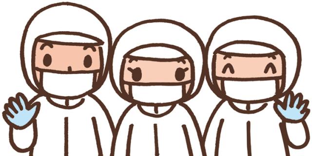 ムリなく始められる&続けられる環境をご用意してお待ちしています!入社日の相談にも応じます。