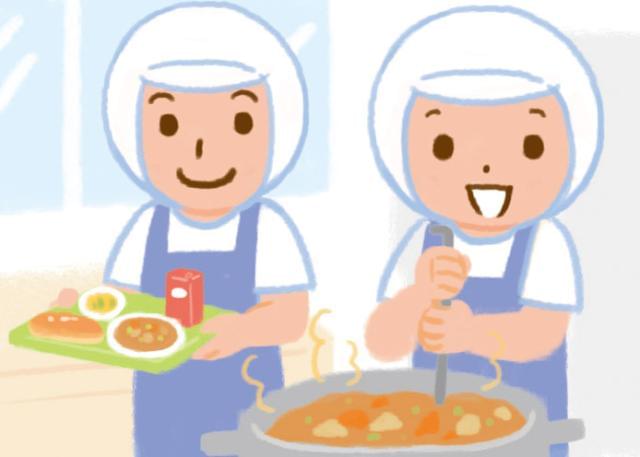 特別な資格や経験は不要!家庭でのお料理の延長で働けますよ☆子ども達に美味しい給食を届けましょう!