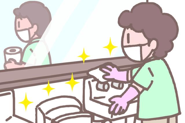 中高年、女性スタッフ活躍中!