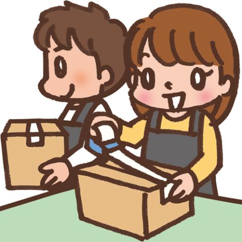 短期出荷作業パート3名募集！食品ギフトの仕分け・出荷・運搬作業。交通費支給・車通勤OK！出荷作業スタッフ（仕分け・出荷・運搬）