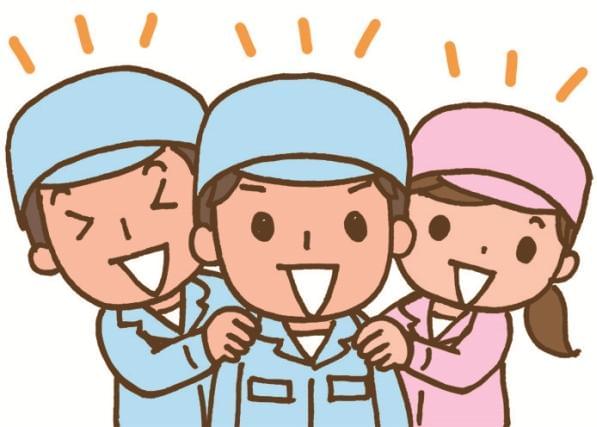 ステキな仲間と一緒に仕事を楽しんで下さい♪