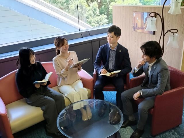 【ケン太君の人材派遣ウィズ】人と人のつながりを大切にしています。