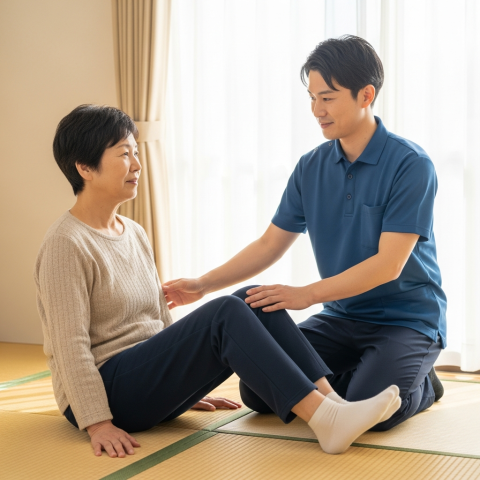 ［橋本市高野口町］　＜理学療法士＞　＼20代〜30代活躍中！／入社お祝い金5万円支給（期間限定）理学療法士