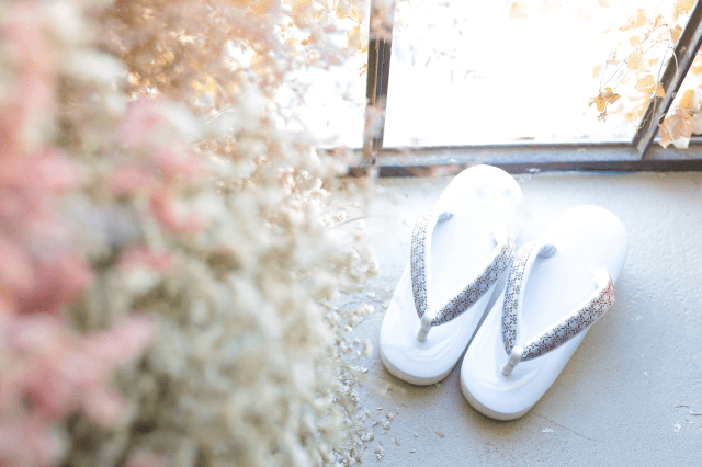 【和装草履の製作】内職さん募集♪自分のペースで頑張れます。小川町在住の方は納品・引取は当社負担OK♪和装草履（ぞうり）の製作