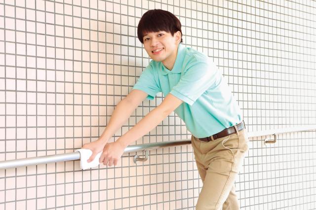 【大岡山駅】 親切・丁寧にレクチャーするので未経験でも大歓迎です!病院の日常清掃スタッフ
