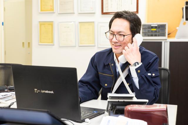 最新の道具や洗剤はどんどん導入！　スタッフの負担軽減、効率化に取り組んでいます。