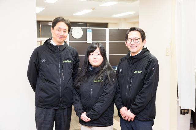 従業員の安全を何よりも最優先に考え、作業環境の整備に力を入れています。