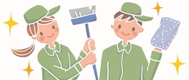 ★マンション及び商業施設での清掃のお仕事★