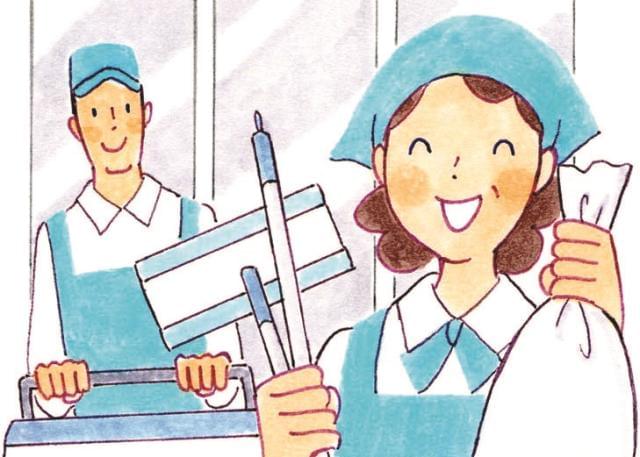 ★マンションの日常清掃のお仕事です★