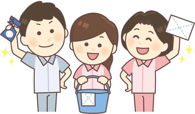 ★クリニック内の清掃のお仕事です★