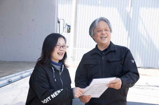 「職場の居心地がいいからすっかり落ち着いちゃってます（笑）」と、勤続8年目のSさん。