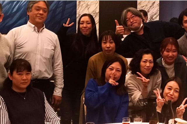 年に一度、都内のホテルでちょっと贅沢な新年会があります（もちろん、自由参加）