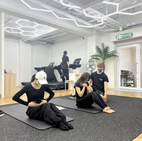 Glanz町田店は、性別問わず通える少人数セミパーソ ナルジムです