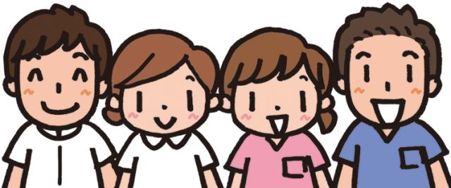 新しい仲間と一緒のスタートで安心です！
お持ちの資格を活かして心機一転頑張りましょう！