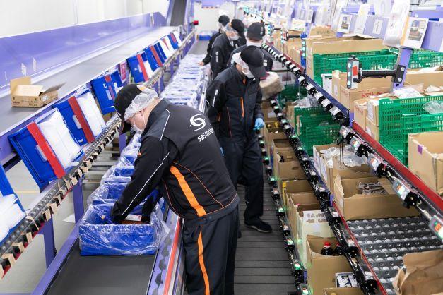 コープ（生協）青果品の補充・運搬作業コープ（生協）青果品の補充・運搬作業［17時から23時］