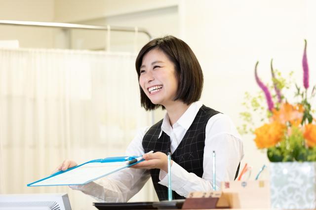【病院での事務スタッフ】未経験OK！病院での事務のお仕事♪病院での事務スタッフ