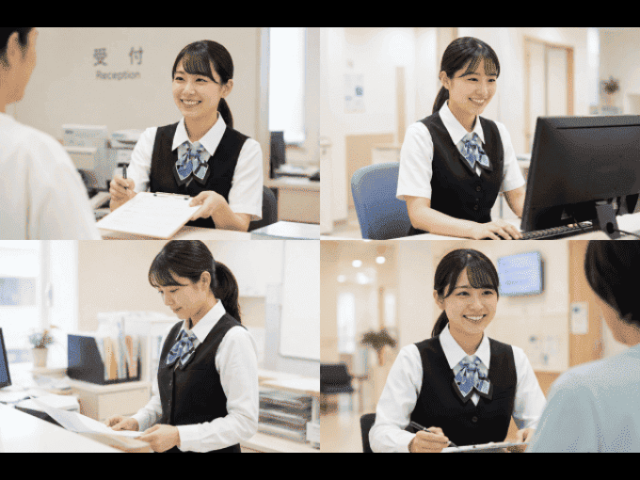 【医師事務作業補助（クラーク）】時給1,250円◎医師事務募集！未経験の方もOK♪デスクワーク中心医師事務作業補助（クラーク）