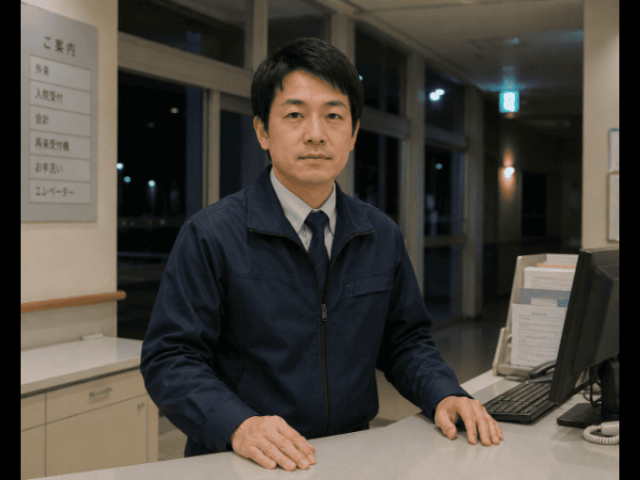 【夜間帯の外来受付、窓口事務業務/救急】新規！募集開始！！｜週3勤務夜間帯の外来受付、窓口事務業務/救急